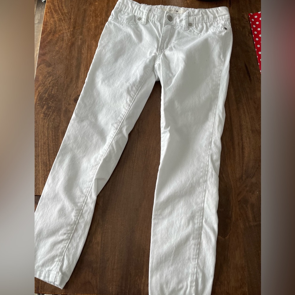 Joe's jeans girls size 6 white